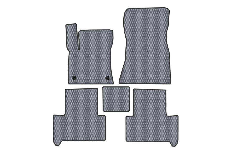 Mercedes EQB 2021– Kumimatot Carsuit (Harmaa) Image