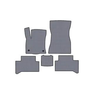 Kumimatot Carsuit (Harmaa) kuva 1
