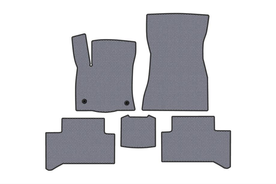 Mercedes EQA 2021– Kumimatot Carsuit (Harmaa) Image