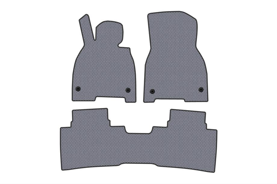 Mercedes EQS 2021– Kumimatot Carsuit (Harmaa) Image