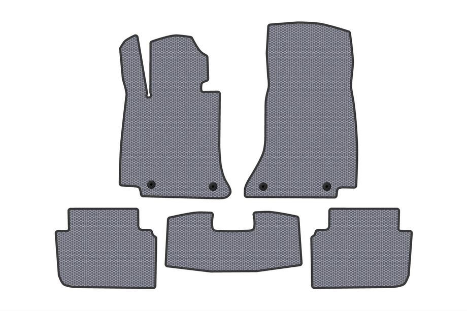 Mercedes CLE C236/A236 2024– Kumimatot Carsuit (Harmaa) Image