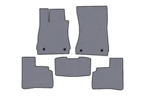 Mercedes S-class W221 2005–2013 Kumimatot Carsuit (Short, Harmaa) kuva 1