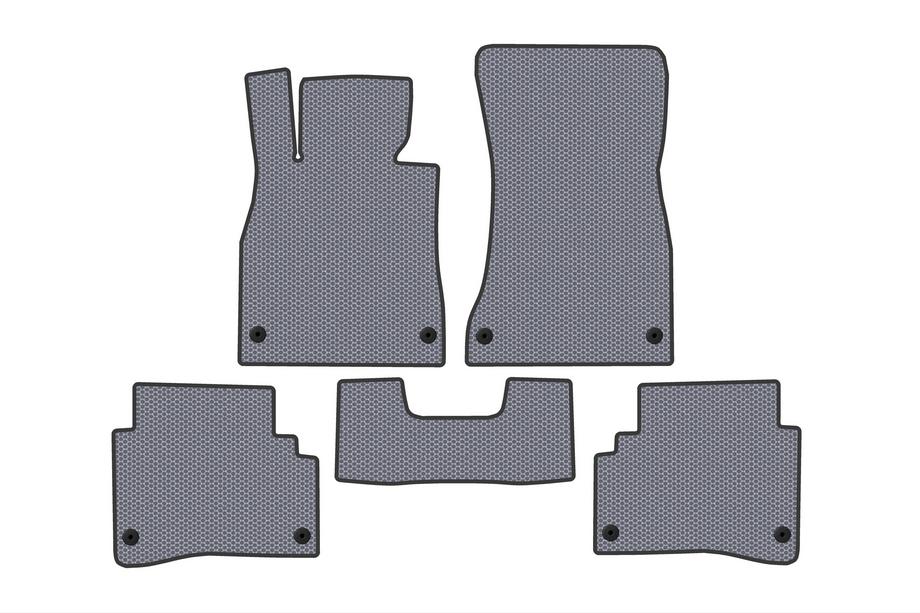 Mercedes S-class W222 2013–2022 Kumimatot Carsuit (Short, Harmaa) Kuva 1