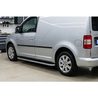 Tayga sivuastinlaudat (2 kpl, alumiini) Volkswagen Caddy 2010–2015 kuva 1