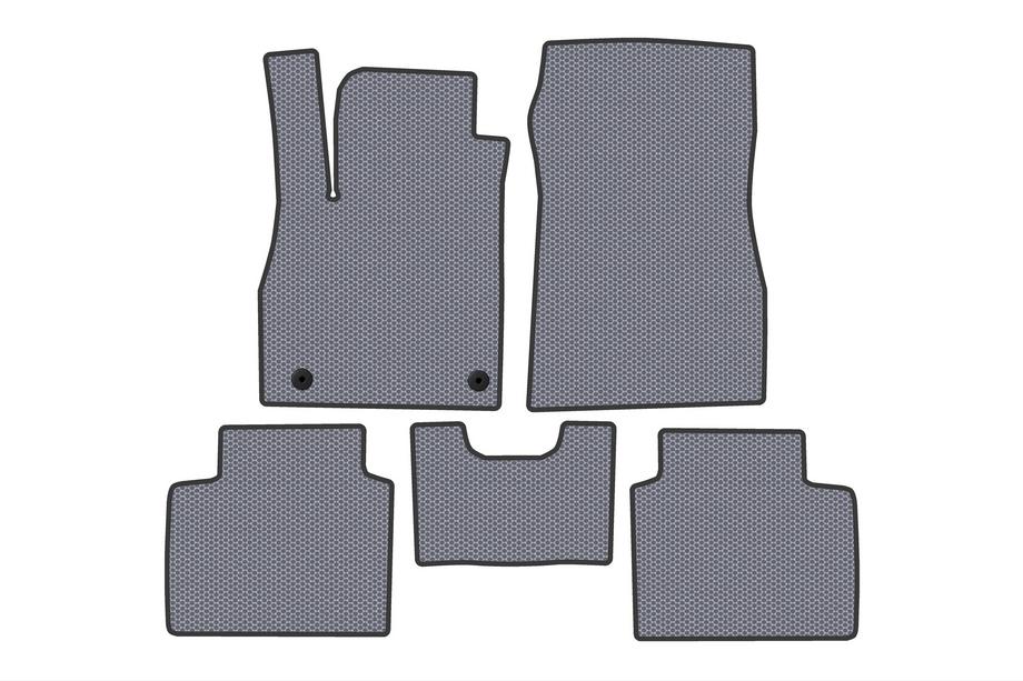Nissan Micra K14 2016– Kumimatot Carsuit (Harmaa) Image