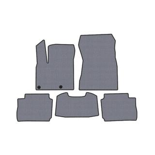Kumimatot Carsuit (Electro, harmaa) Nissan Qashqai 2021– kuva 1