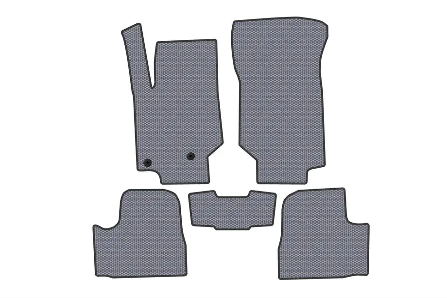 Peugeot 208 2019– Carsuit-kumimatot matkustamoon (bensiini, harmaa) Image