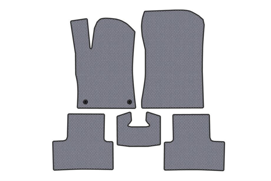 Peugeot 308 2021– Kumimatot Carsuit (Harmaa) Image