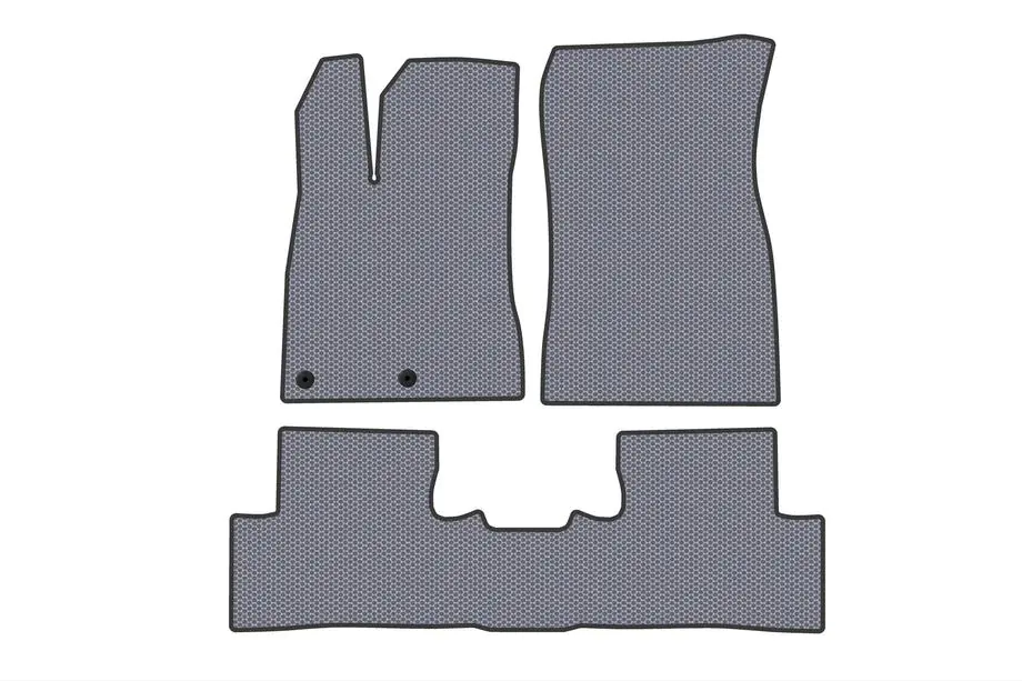 Peugeot 3008 2024– Kumimatot Carsuit (Harmaa) Image