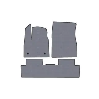 Kumimatot Carsuit (Harmaa)