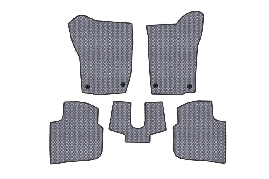 Seat Toledo 2012–2019 Kumimatot Carsuit (Harmaa) Image