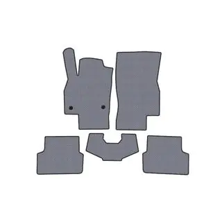 Carsuit kumimatot (HB, harmaa)