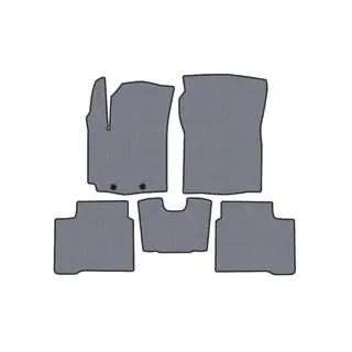 Kumimatot Carsuit (Harmaa)