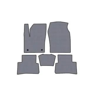 Kumimatot Carsuit (Harmaa)