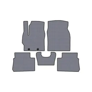 Kumimattosarja Carsuit (Hybrid, Harmaa) kuva 1