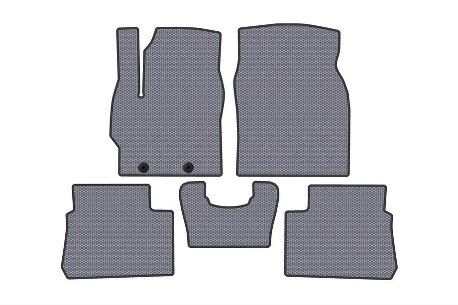 Toyota Yaris/Yaris Cross (XP210) 2020– Kumimattosarja Carsuit (Hybrid, Harmaa) Kuva 1