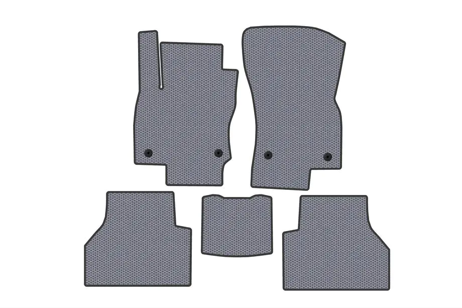 Volkswagen Caddy 2020– Kumimatot Carsuit (Harmaa) Image