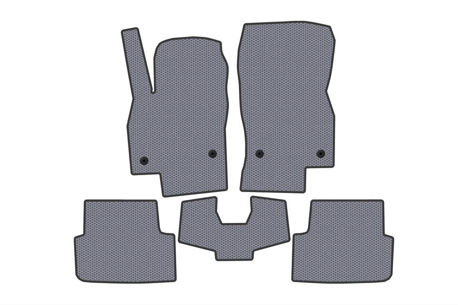 Volkswagen Taigo 2020– Kumimatot Carsuit (Harmaa) Image