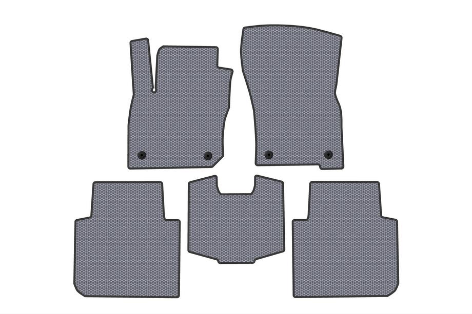 Volkswagen Tayron 2024– Kumimatot Carsuit (Harmaa) Kuva 1