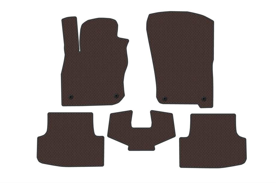 Audi A3 2020– Kumimatot Carsuit (Sedan, ruskea) Image