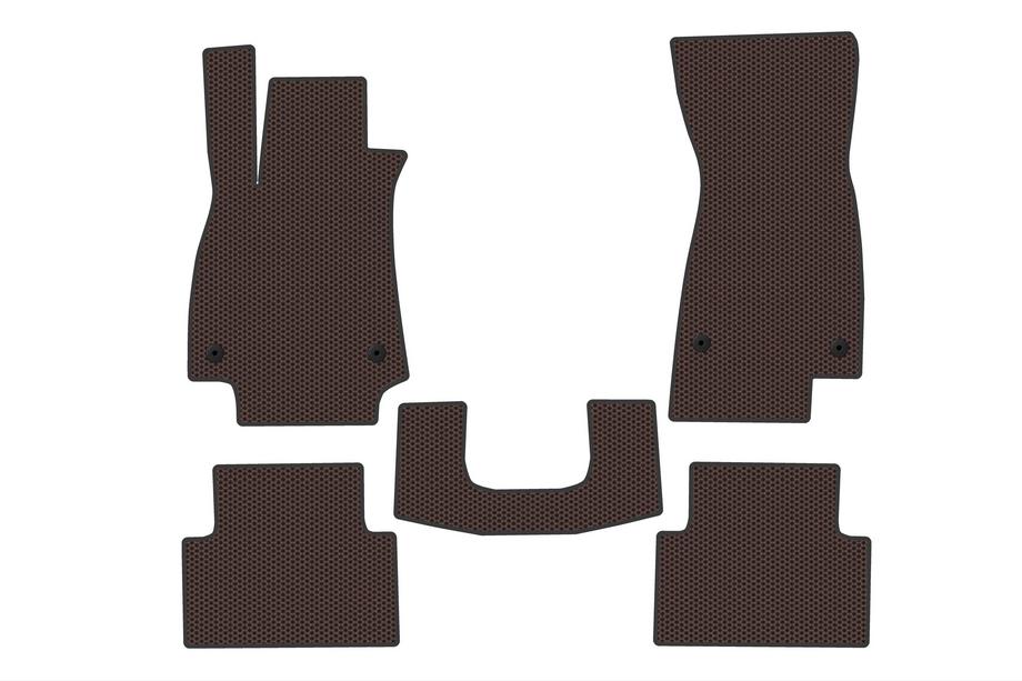 Audi A5 2024– Kumimatot Carsuit V2 (Sedan, ruskea) Image