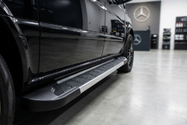 Mercedes Vito/V-class W447 2014– RedLine V1 sivuportaat (2 kpl, alumiini) Pitkä (ExtraLong) kuva 1