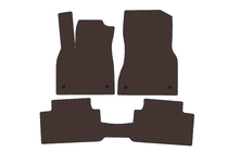 Audi Q6 2022– Kumimatot Carsuit (Ruskea) kuva 1