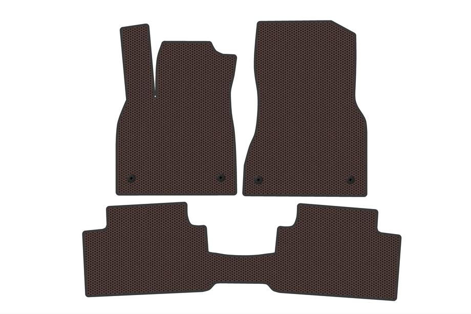 Audi Q6 2022– Kumimatot Carsuit (Ruskea) Image