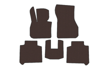 BMW 2-sarja Active Tourer F45/F46 2014–2021 Carsuit kumimatot matkustamoon (2 riviä, F46, ruskea) kuva 1