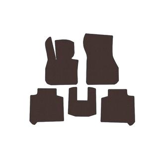 Carsuit kumimatot matkustamoon (2 riviä, F46, ruskea) BMW 2-sarja Active Tourer F45/F46 2014–2021 kuva 1