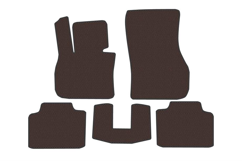 BMW 2-sarja Active Tourer U06 2021– Kumimatot Carsuit (Ruskea) Kuva 1