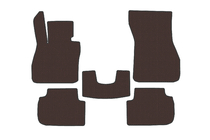 BMW 2-sarja Gran Coupe F44 2020–2024 Kumimatot Carsuit (F44, ruskea) kuva 1
