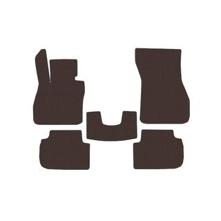 Kumimatot Carsuit (F44, ruskea) kuva 1