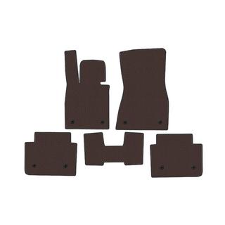 Carsuit kumimatot matkustamoon (i5 G60E, ruskea) BMW 5/i5 -sarja G60/G60E/G61 2023– kuva 1