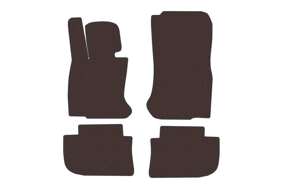 BMW 6-sarja F12/F13/F06 2011–2018 Carsuit kumimatot (F06, ruskea) Image