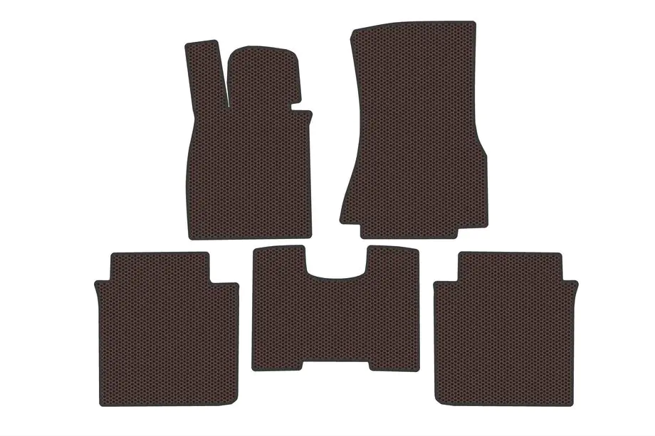 BMW 7-sarja G70/G71 2022– Carsuit kumimatot (G70E, ruskea) Image
