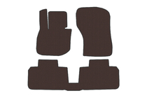 BMW X2 (U10) 2023– Carsuit kumimatot (IX2, ruskea) kuva 1