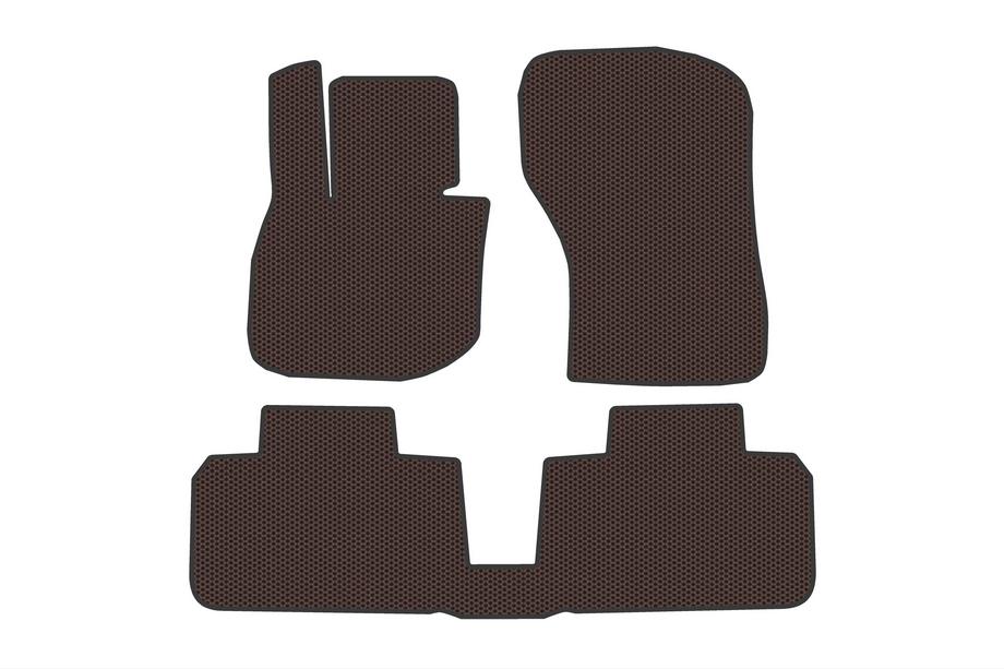 BMW X2 (U10) 2023– Carsuit kumimatot (IX2, ruskea) Image