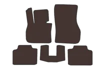 BMW X1/iX1 (U11) 2022– Kumimatot Carsuit (X1, ruskea) kuva 1