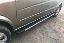 Mercedes Vito/V-class W447 2014– Duru sivuportaat (2 kpl, alumiini) kuva 12