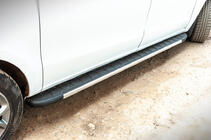 Mercedes Vito/V-class W447 2014– Duru sivuportaat (2 kpl, alumiini) kuva 4