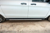 Mercedes Vito/V-class W447 2014– Duru sivuportaat (2 kpl, alumiini) kuva 6