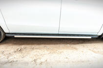 Mercedes Vito/V-class W447 2014– Duru sivuportaat (2 kpl, alumiini) kuva 7