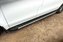 Mercedes Vito/V-class W447 2014– Duru sivuportaat (2 kpl, alumiini) kuva 2