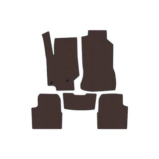 Carsuit kumimatot (Benzin, ruskea) Citroen C4 X/e-С4 X 2022– kuva 1