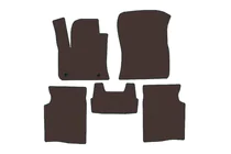 Citroen C4 X/e-C4 X 2022– Kumimatot Carsuit (Electro, ruskea) kuva 1