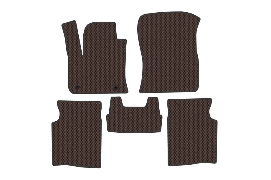 Citroen C4 X/e-C4 X 2022– Kumimatot Carsuit (Electro, ruskea) Image