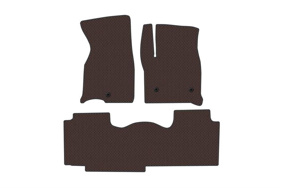 Chevrolet Tahoe 2020– Kumimatot Carsuit (2 riviä, ruskea) Image