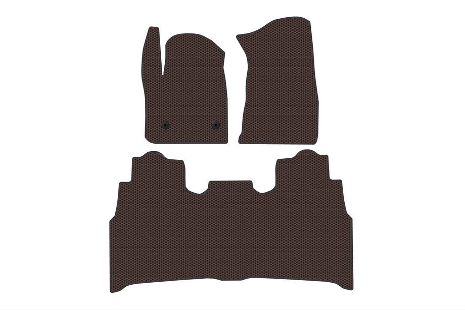 Chevrolet Silverado 2019– Kumimatot Carsuit (Ruskea) Image