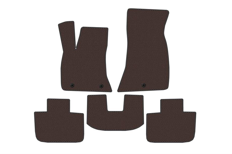 Chrysler C300 2011–2023 Kumimatot Carsuit V2 (Ruskea) Image